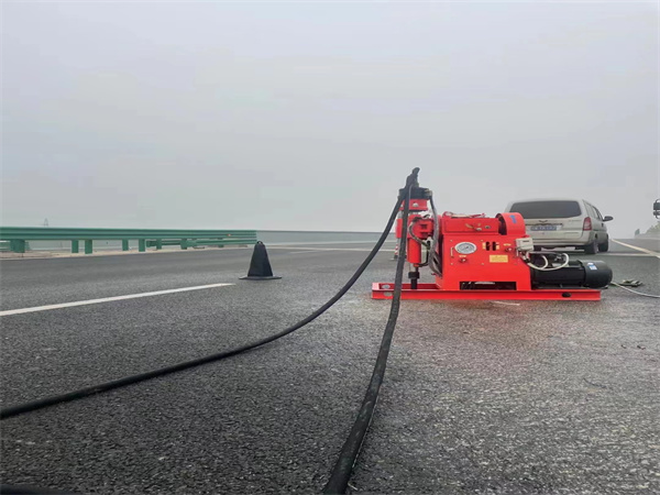 沂源马路路基路面开裂下沉注浆加固灌浆