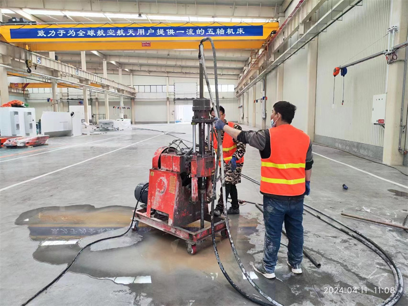 沂源厂房地面塌陷注浆技术规范